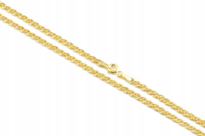 ZŁOTY ŁAŃCUSZEK MONALISA 59 CM