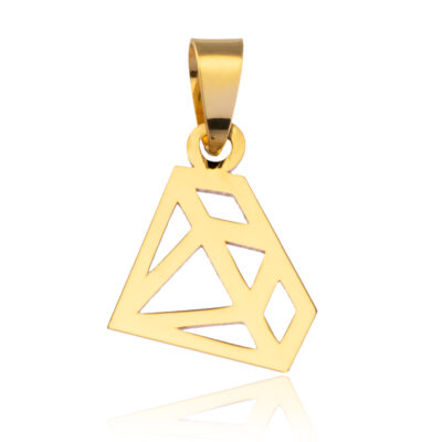 ZŁOTA ZAWIESZKA DIAMENT