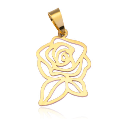 ZŁOTA ZAWIESZKA RÓŻA