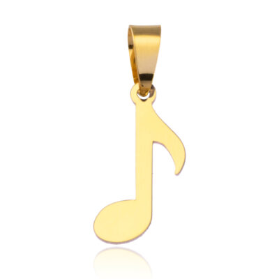 ZŁOTA ZAWIESZKA NUTKA