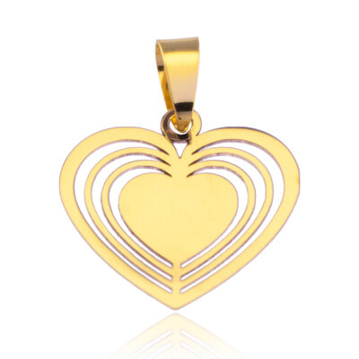 ZŁOTA ZAWIESZKA SERDUSZKO