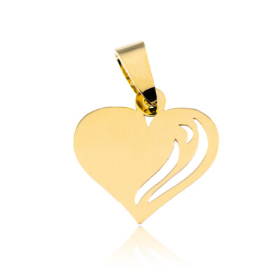 ZŁOTA ZAWIESZKA SERDUSZKO