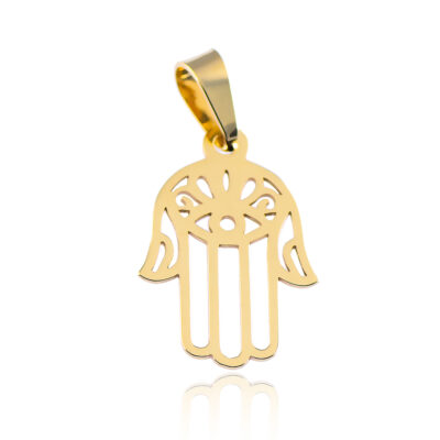 ZŁOTA ZAWIESZKA HAMSA