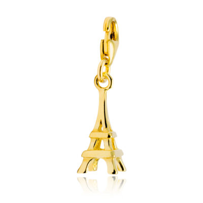 ZŁOTY CHARMS WIEŻA EIFFLA
