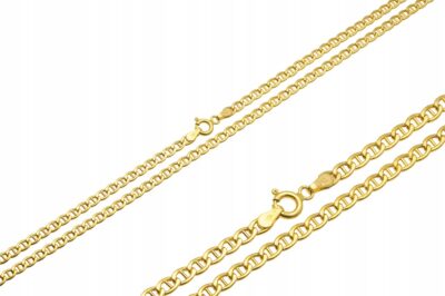 Złoty Łańcuszek 60 cm próba 333