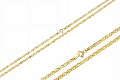 Złoty Łańcuszek 50 cm Próba 333