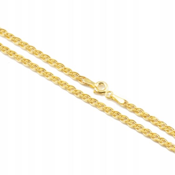 Złoty Łańcuszek Monaliza 45 cm