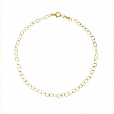 Złota Bransoletka do Charmsów próba 333