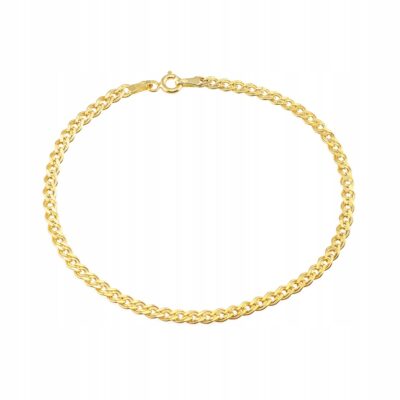 Złota Bransoletka MONALIZA 20.50 cm próba 585